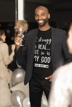 Load image into Gallery viewer, Black &quot;The Struggle Is Real...But So Is My God&quot; Tee
