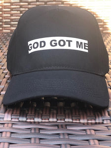 OG Black Box Logo Dad Hat