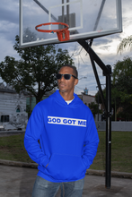 Load image into Gallery viewer, Blue OG Box Logo Hooded Sweatshirt
