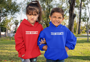 Youth/Toddler OG Box Logo Hooded Sweatshirt