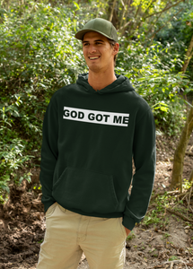 Dark Green/White OG Box Logo Hooded Sweatshirt (MSU Edition)