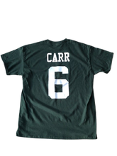 Load image into Gallery viewer, Exclusive Maliq Carr OG Box Logo Tee (MSU Color Way)
