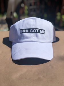 OG White Box Logo Dad Hat