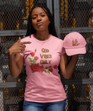 Load image into Gallery viewer, God Vibes Only Pink &quot;BCA&quot; Tee

