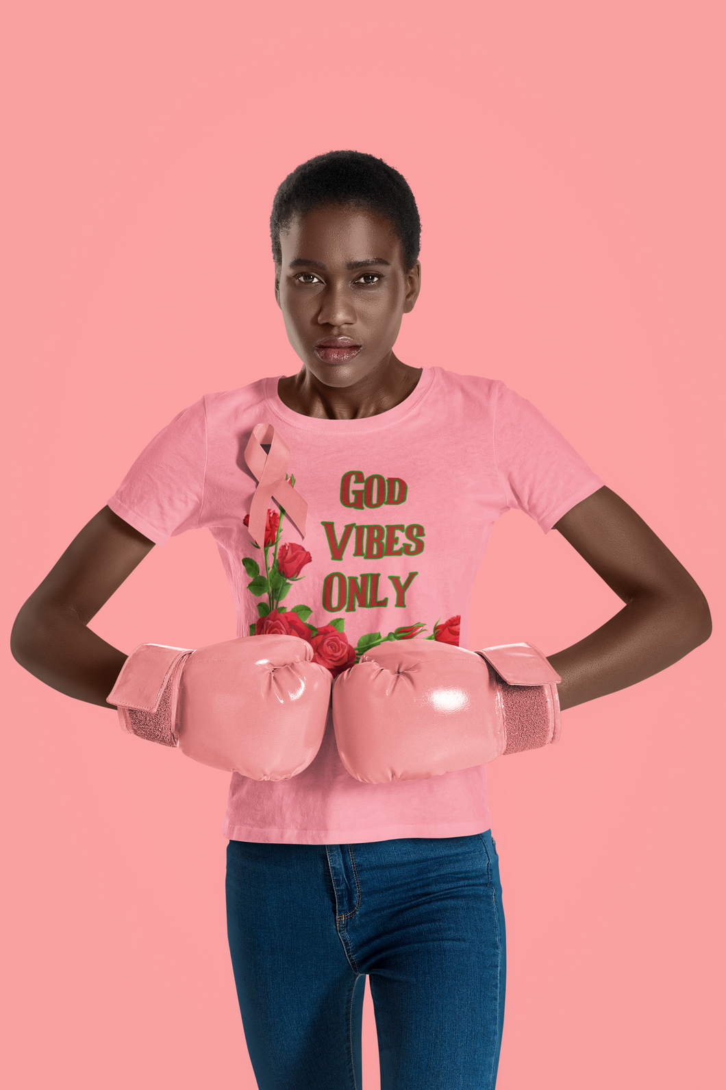 God Vibes Only Pink 