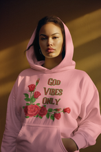 Load image into Gallery viewer, God Vibes Only Pink &quot;BCA&quot; Hooded Sweatshirt

