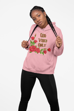 Load image into Gallery viewer, God Vibes Only Pink &quot;BCA&quot; Hooded Sweatshirt
