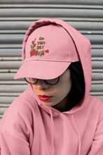 Load image into Gallery viewer, God Vibes Only Pink &quot;BCA&quot; Trucker
