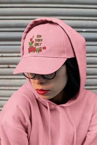 God Vibes Only Pink "BCA" Trucker