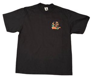 God Vibes Only Heavyweight Oversized Streetwear Tee