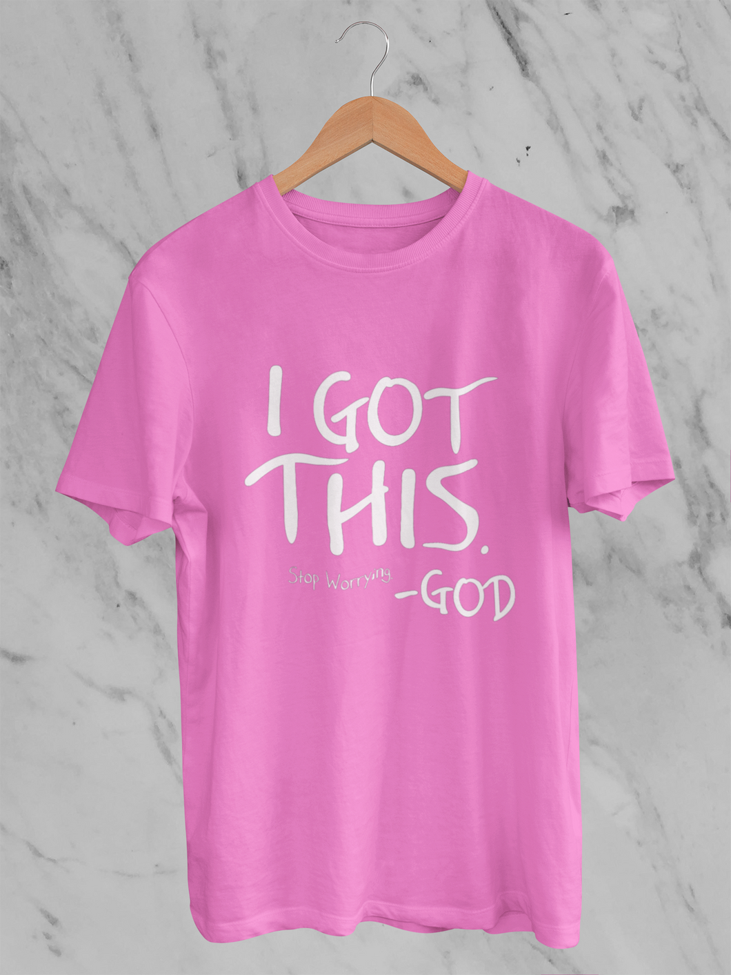 Pink I Got This...Stop Worrying Tee