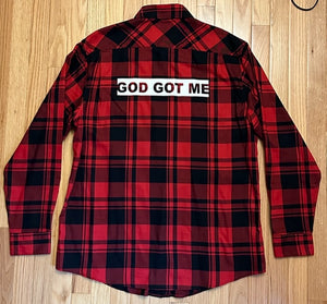 Red/Black Lumberjack Flannel Shirt