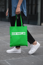 Load image into Gallery viewer, God Got Me Tote Bag
