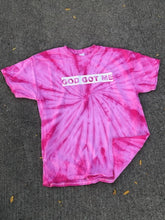 Load image into Gallery viewer, Limited Edition Breast Cancer Awareness Pink Spider Tie Dye Tee
