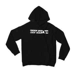 Black OG Box Logo Hooded Sweatshirt