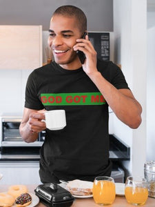 Exclusive Black History Month Motherland Colorway Print OG Box Logo Tee (BHM Edition)
