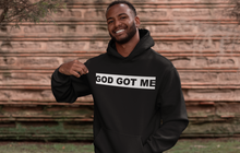 Load image into Gallery viewer, Black OG Box Logo Hooded Sweatshirt
