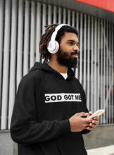 Load image into Gallery viewer, Black OG Box Logo Hooded Sweatshirt

