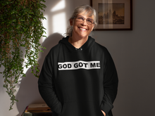 Load image into Gallery viewer, Black OG Box Logo Hooded Sweatshirt

