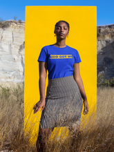 Load image into Gallery viewer, Royal Blue/Gold OG Box Logo Tee (Golden State Warriors)
