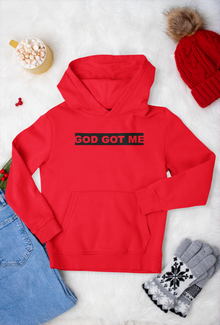 Chicago Bulls Colorway OG Box Logo Hooded Sweatshirt – God Got Me