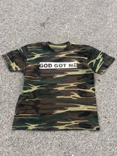 Load image into Gallery viewer, Army Fatigue Camo OG Box Logo Tee
