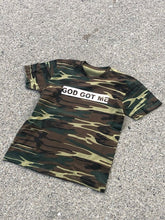 Load image into Gallery viewer, Army Fatigue Camo OG Box Logo Tee
