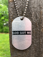 Load image into Gallery viewer, OG Box Logo Dog Tag Necklace
