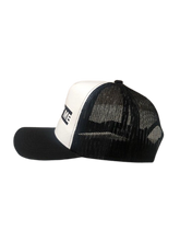 Load image into Gallery viewer, Black/White OG Box Logo Trucker Hat
