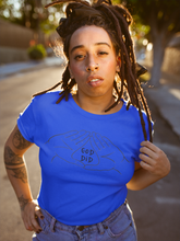 Load image into Gallery viewer, God Did Roc Royal Blue Tee

