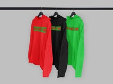 Load image into Gallery viewer, Exclusive Black History Month Motherland Colorway OG Box Logo Hooded Sweatshirt
