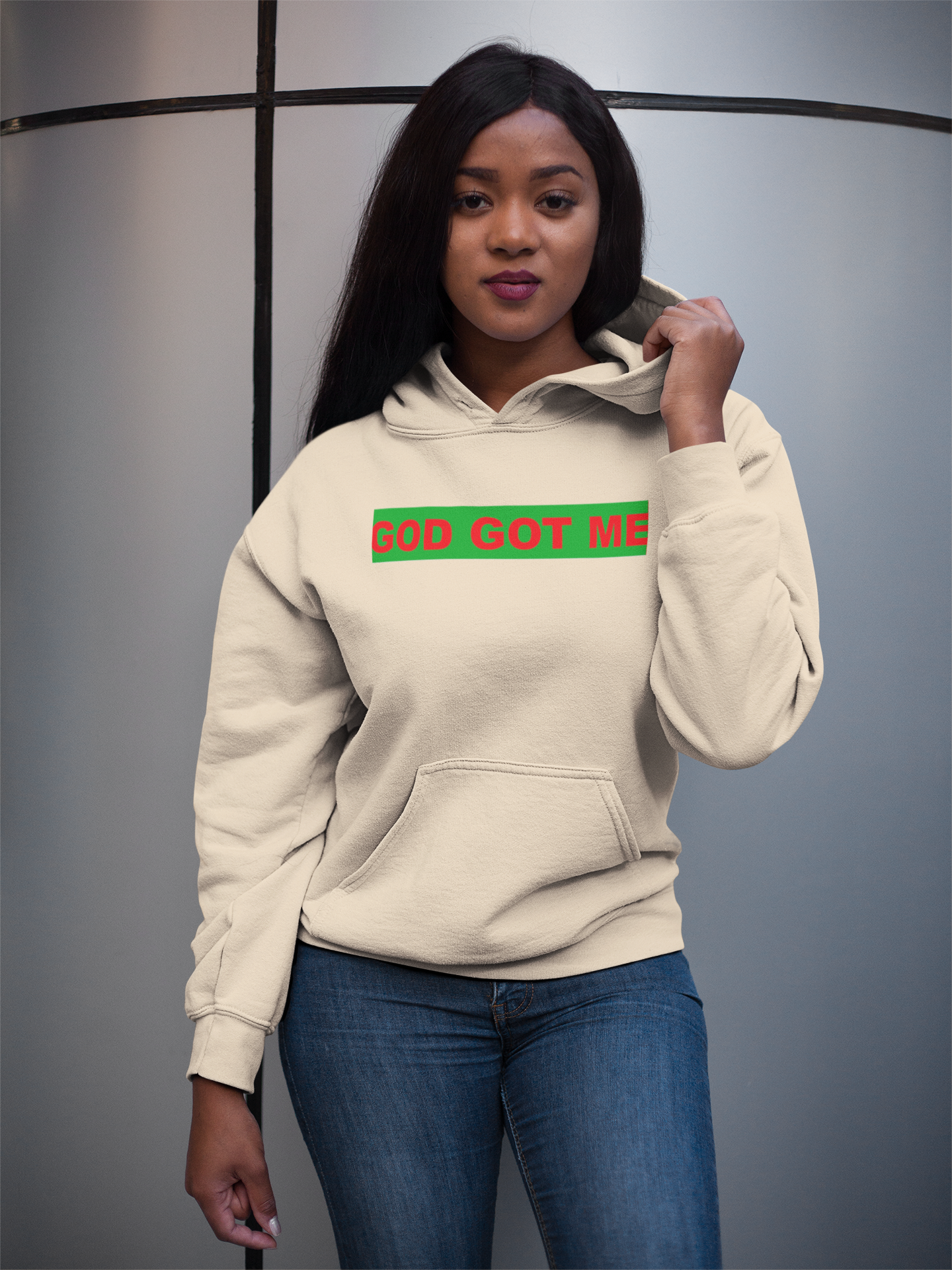 Gucci Colorway OG Logo Hooded Sweatshirt – God Got Me Store