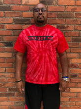 Load image into Gallery viewer, Exclusive Juneteenth Red/Black Spider OG Box Logo Tie Dye Tee
