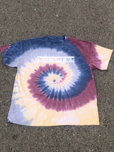 Load image into Gallery viewer, &quot;Lotus Flower Bomb&quot; Print OG Box Logo Tie Dye Tee

