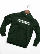 Load image into Gallery viewer, Dark Green/White OG Box Logo Hooded Sweatshirt (MSU Edition)
