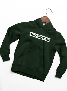 Dark Green/White OG Box Logo Hooded Sweatshirt (MSU Edition)
