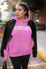 Load image into Gallery viewer, Pink OG Box Logo Hooded Sweatshirt
