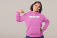 Load image into Gallery viewer, Pink OG Box Logo Hooded Sweatshirt
