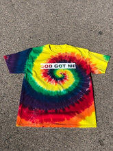 Load image into Gallery viewer, Rainbow OG Box Logo Tie Dye Tee
