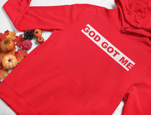 Load image into Gallery viewer, Red OG Box Log Hooded Sweatshirt
