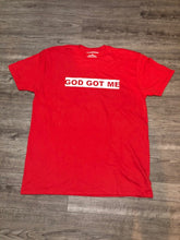 Load image into Gallery viewer, Original Red/White Box Logo Tee
