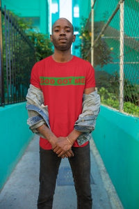 Exclusive Black History Month Motherland Colorway Print OG Box Logo Tee (BHM Edition)