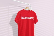 Load image into Gallery viewer, Original Red/Blush Soft Pink Box Logo Tee
