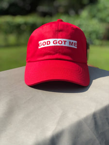 OG Red Box Logo Dad Hat