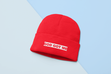 Load image into Gallery viewer, Red OG Box Logo Skull Cap
