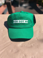 Load image into Gallery viewer, OG Green Box Logo Dad Hat
