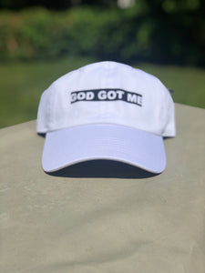 OG White Box Logo Dad Hat
