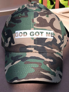 OG Camouflage Box Logo Dad Hat