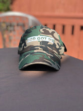 Load image into Gallery viewer, OG Camouflage Box Logo Dad Hat
