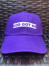 Load image into Gallery viewer, OG Purple Box Logo Dad Hat
